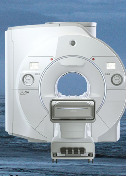 SIGNA™ Premier 3T wide-bore MRI scanner